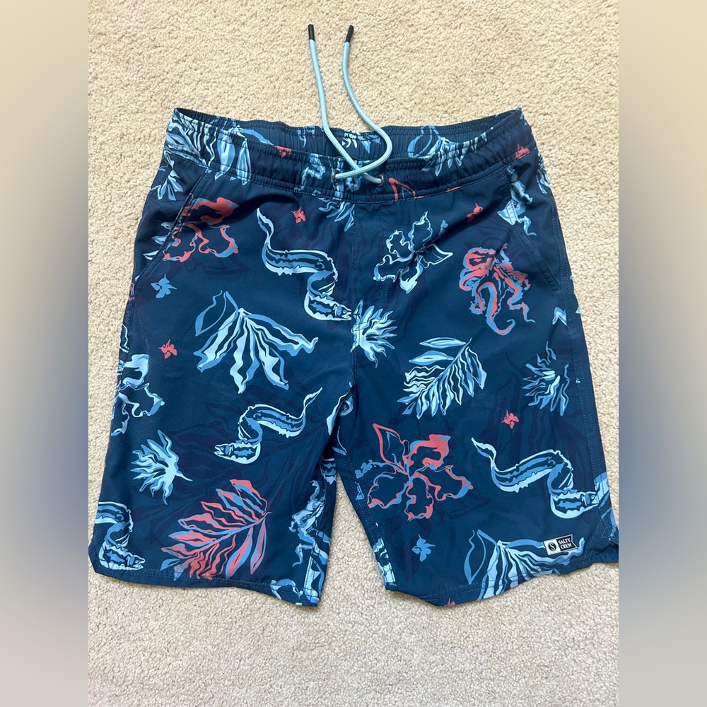 Salty crew big boys swim shorts XL